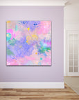 Painting on canvas: "Bernard"