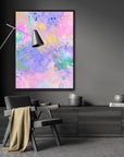 Painting on canvas: "Bernard"