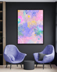 Painting on canvas: "Bernard"