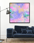 Painting on canvas: "Bernard"
