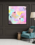 Painting on canvas: 'Zoé'