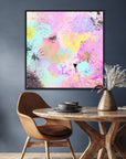 Painting on canvas: 'Zoé'