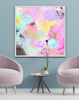Painting on canvas: 'Zoé'