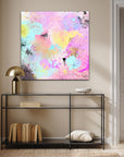 Painting on canvas: 'Zoé'