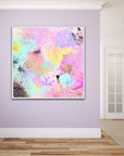 Painting on canvas: 'Zoé'