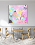 Painting on canvas: 'Zoé'