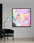 Painting on canvas: 'Zoé'