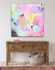 Painting on canvas: 'Zoé'