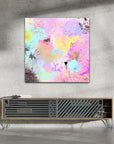 Painting on canvas: 'Zoé'