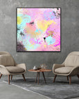 Painting on canvas: 'Zoé'