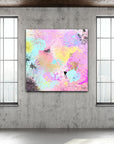 Painting on canvas: 'Zoé'
