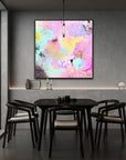 Painting on canvas: 'Zoé'