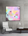 Painting on canvas: 'Zoé'