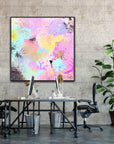 Painting on canvas: 'Zoé'
