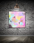 Painting on canvas: 'Zoé'