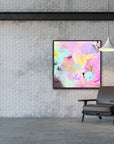 Painting on canvas: 'Zoé'