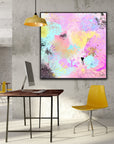 Painting on canvas: 'Zoé'