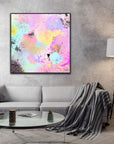 Painting on canvas: 'Zoé'