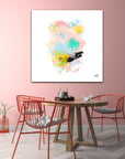 Peinture sur toile: "Didier"