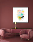 Peinture sur toile: "Didier"