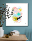 Peinture sur toile: "Didier"