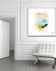 Peinture sur toile: "Didier"