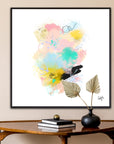 Peinture sur toile: "Didier"