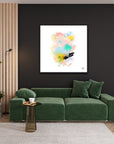 Peinture sur toile: "Didier"