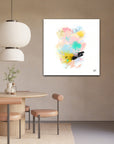 Peinture sur toile: "Didier"