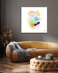 Peinture sur toile: "Didier"