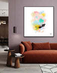 Peinture sur toile: "Didier"