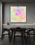 Peinture sur toile: "Baptiste"