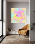 Peinture sur toile: "Baptiste"