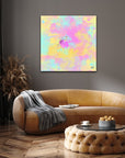 Peinture sur toile: "Baptiste"