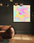 Peinture sur toile: "Baptiste"