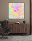Peinture sur toile: "Baptiste"