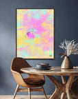 Peinture sur toile: "Baptiste"