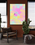 Peinture sur toile: "Baptiste"