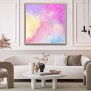 Peinture sur toile: "Arthur"