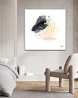 Peinture sur toile: "Anna"
