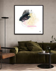 Peinture sur toile: "Anna"
