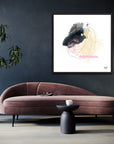 Peinture sur toile: "Anna"