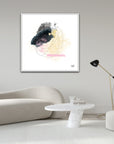 Peinture sur toile: "Anna"