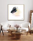 Peinture sur toile: "Anna"