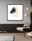 Peinture sur toile: "Anna"
