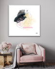 Peinture sur toile: "Anna"