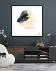 Peinture sur toile: "Anna"