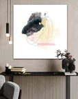 Peinture sur toile: "Anna"