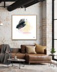 Peinture sur toile: "Anna"
