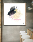 Peinture sur toile: "Anna"
